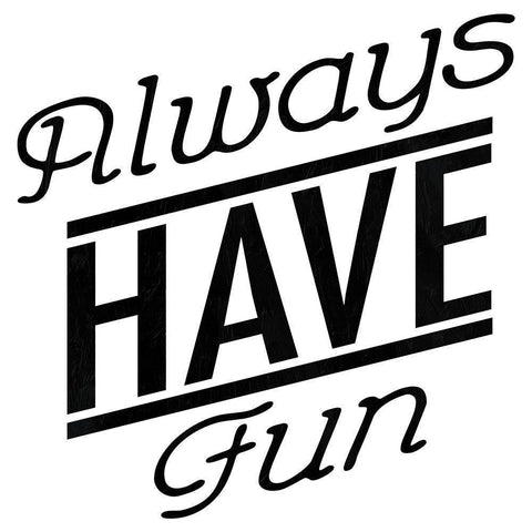 Fun White Modern Wood Framed Art Print by Grey, Jace