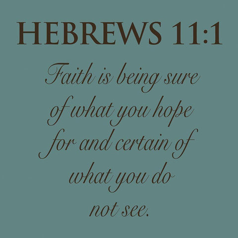 Hebrews Gold Ornate Wood Framed Art Print with Double Matting by Grey, Jace