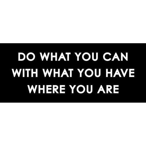 Where You Are Black Modern Wood Framed Art Print by Grey, Jace