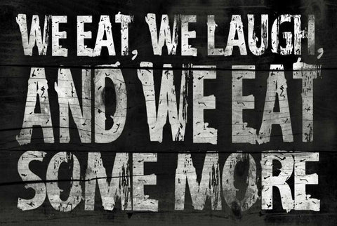 Kitchen White Modern Wood Framed Art Print with Double Matting by Grey, Jace