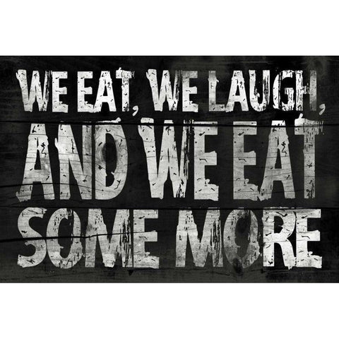 Kitchen Black Modern Wood Framed Art Print by Grey, Jace