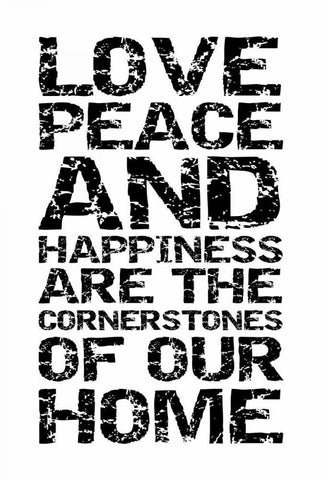 Cornerstones Clean White Modern Wood Framed Art Print with Double Matting by Grey, Jace