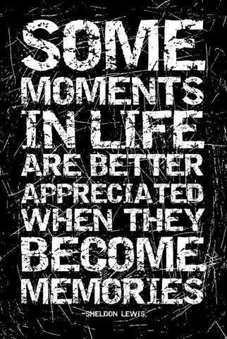 Memories Black Ornate Wood Framed Art Print with Double Matting by Grey, Jace