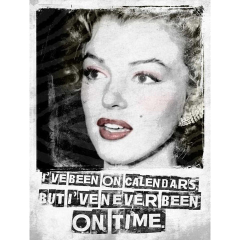 Monroe 2 Gold Ornate Wood Framed Art Print with Double Matting by Grey, Jace