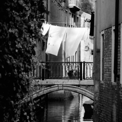 Cinque calli di Venezia 4 E Gold Ornate Wood Framed Art Print with Double Matting by Grey, Jace