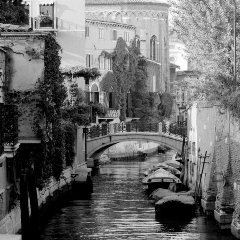 Cinque calli di Venezia 5 Gold Ornate Wood Framed Art Print with Double Matting by Grey, Jace