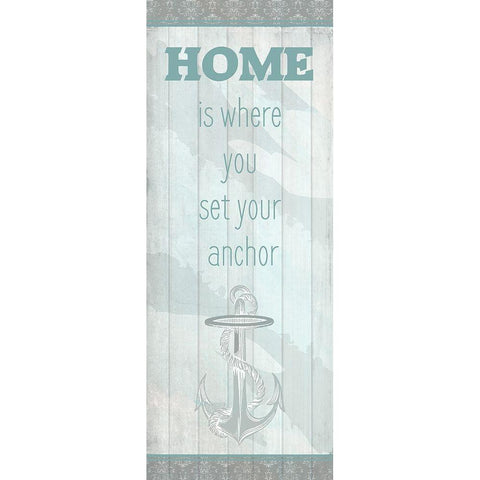 Sea Shell Panel White Modern Wood Framed Art Print by Kimberly, Allen