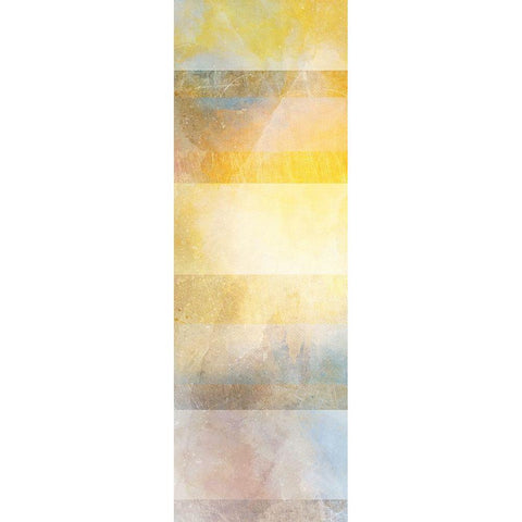 In the Sunlight 1 Black Modern Wood Framed Art Print with Double Matting by Kimberly, Allen