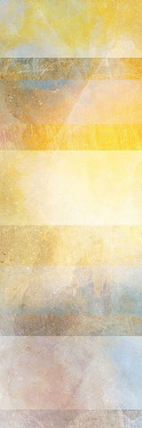 In the Sunlight 1 White Modern Wood Framed Art Print with Double Matting by Kimberly, Allen