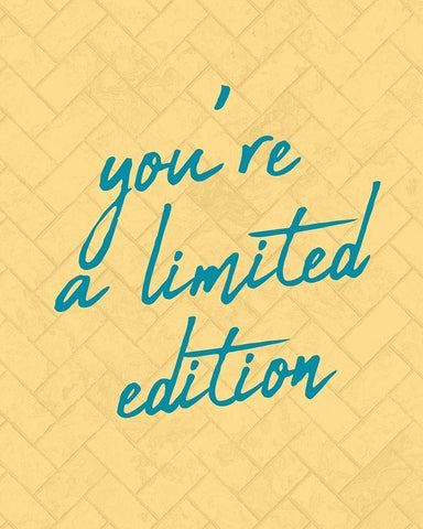 Limited Edition 1 White Modern Wood Framed Art Print with Double Matting by Kimberly, Allen