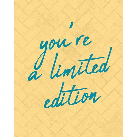 Limited Edition 1 White Modern Wood Framed Art Print by Kimberly, Allen