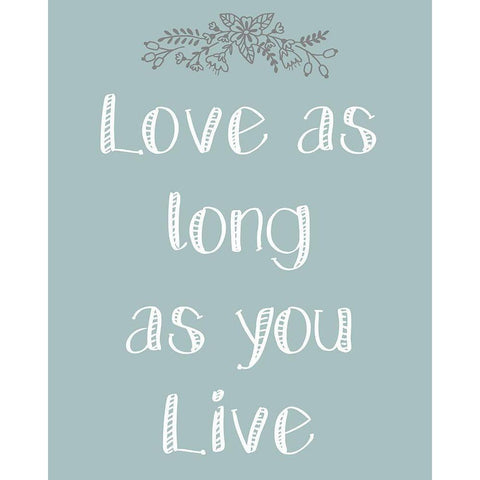 Laugh As Much 2 Black Modern Wood Framed Art Print with Double Matting by Kimberly, Allen
