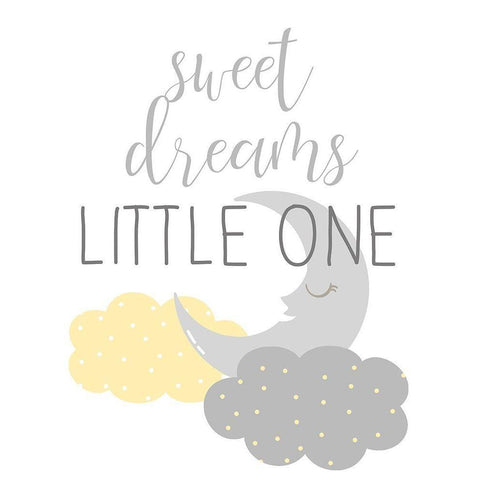 Little One 2 White Modern Wood Framed Art Print by Allen, Kimberly