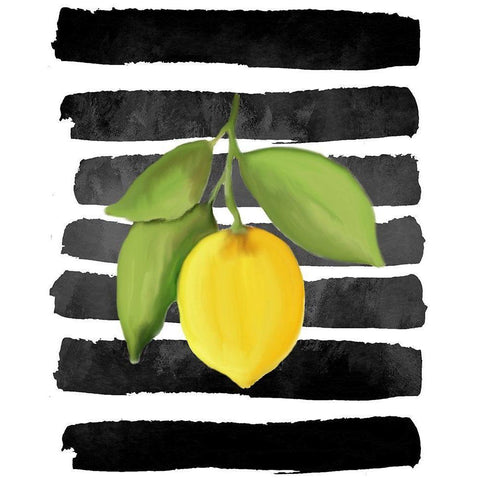 Fresh 2 White Modern Wood Framed Art Print by Allen, Kimberly