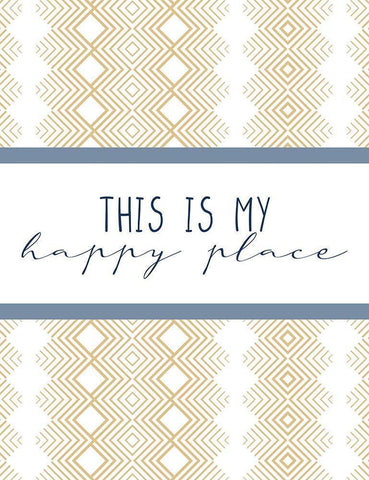 This Is White Modern Wood Framed Art Print with Double Matting by Allen, Kimberly