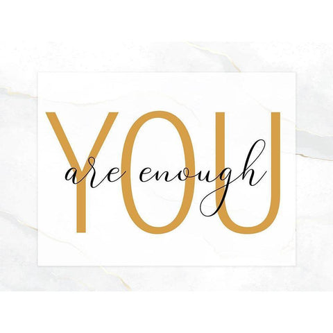 Be 2 White Modern Wood Framed Art Print by Allen, Kimberly