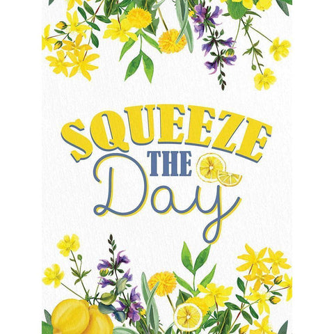 Lemon Tile 6 Gold Ornate Wood Framed Art Print with Double Matting by Allen, Kimberly