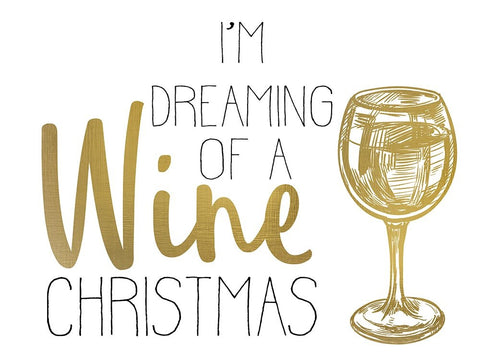 Cheer 3 White Modern Wood Framed Art Print with Double Matting by Allen, Kimberly