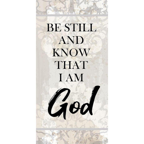 Know 1 Black Modern Wood Framed Art Print by Allen, Kimberly