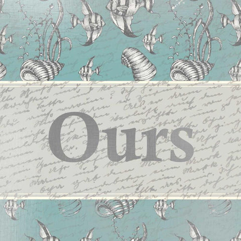 Ours White Modern Wood Framed Art Print by Allen, Kimberly