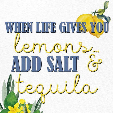 Lemon Tile 7 Black Ornate Wood Framed Art Print with Double Matting by Allen, Kimberly