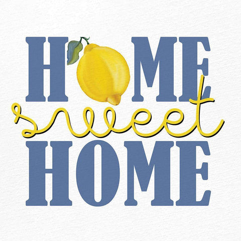 Lemon Tile 12 Gold Ornate Wood Framed Art Print with Double Matting by Allen, Kimberly