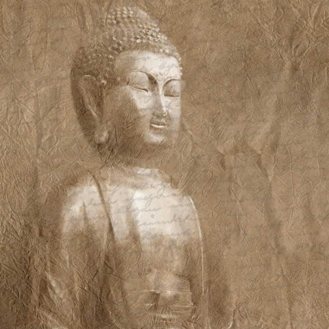 Inner Peace White Modern Wood Framed Art Print by Allen, Kimberly