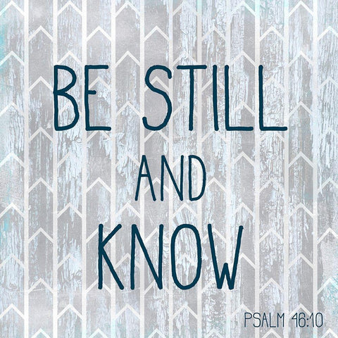 Be Still Black Modern Wood Framed Art Print by Kimberly, Allen