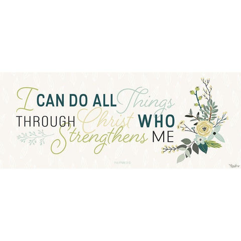 All Things White Modern Wood Framed Art Print by Louise, Gigi