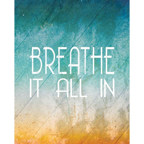 Breathe It All In Black Modern Wood Framed Art Print by Louise, Gigi