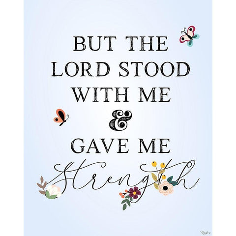 Lord Stood Gold Ornate Wood Framed Art Print with Double Matting by Louise, Gigi