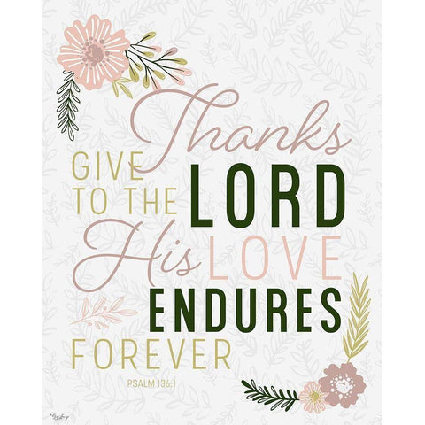 Thanks Lord Black Modern Wood Framed Art Print by Louise, Gigi