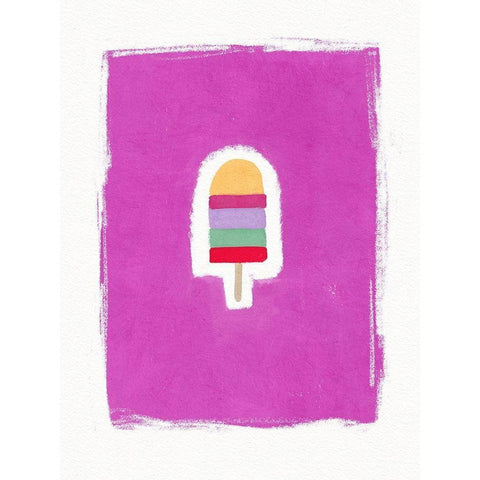 Summer Day Gold Ornate Wood Framed Art Print with Double Matting by Straatsma, Leah