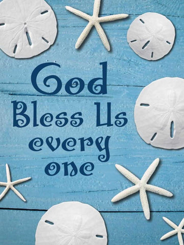 Coastal Christmas Sand Dollars 2 Black Ornate Wood Framed Art Print with Double Matting by Hogan, Melody