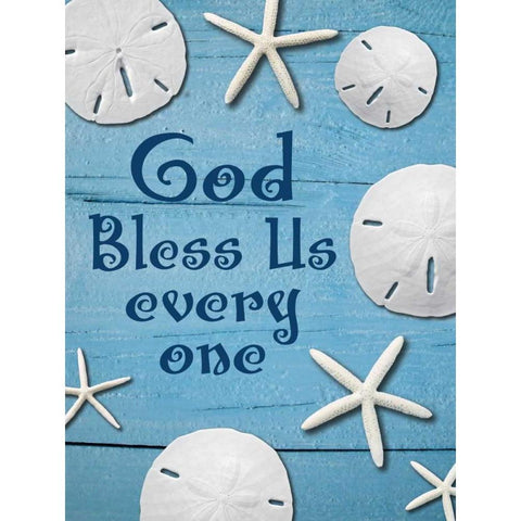 Coastal Christmas Sand Dollars 2 Black Modern Wood Framed Art Print by Hogan, Melody