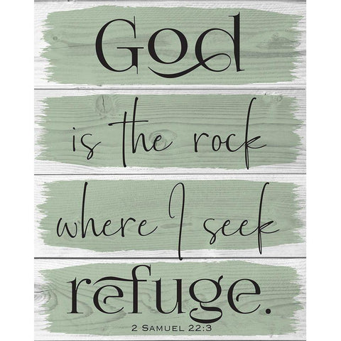 God Wood Panels Color 1 Black Modern Wood Framed Art Print by Hogan, Melody