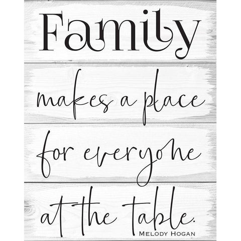Life Wood Panels 1 Black Modern Wood Framed Art Print with Double Matting by Hogan, Melody