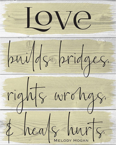 Life Wood Panels  Color 2 Black Ornate Wood Framed Art Print with Double Matting by Hogan, Melody