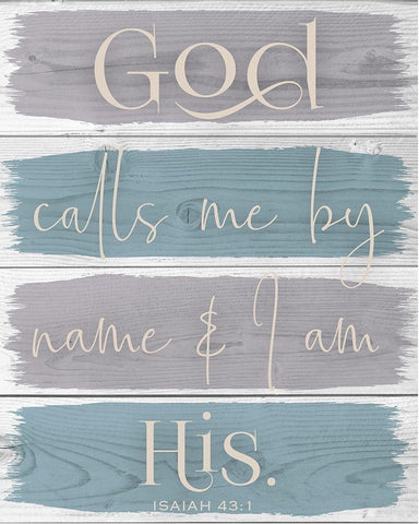 Heavenly Calls 1 White Modern Wood Framed Art Print with Double Matting by Hogan, Melody