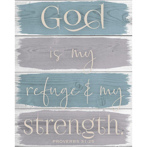 Spring Refuge 1 Gold Ornate Wood Framed Art Print with Double Matting by Hogan, Melody