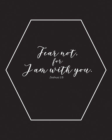 Gold Foil I Am White Modern Wood Framed Art Print with Double Matting by Hogan, Melody