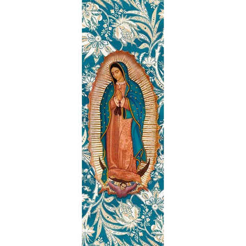 Peaceful Guadalupe 1 Gold Ornate Wood Framed Art Print with Double Matting by Prime, Marcus