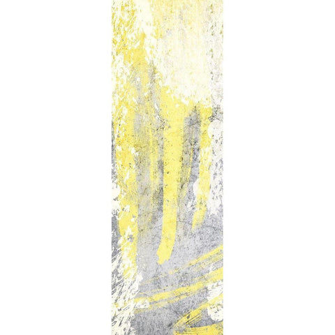 Striking Chaos 1 Black Modern Wood Framed Art Print with Double Matting by Prime, Marcus