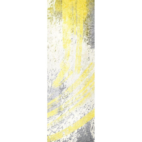 Striking Chaos 2 Black Modern Wood Framed Art Print by Prime, Marcus