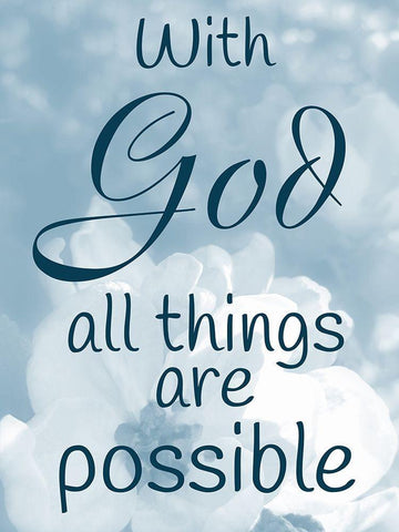 Possibilities White Modern Wood Framed Art Print with Double Matting by Prime, Marcus