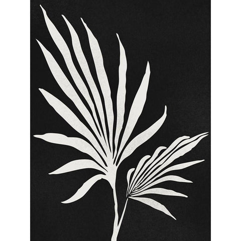 Silhouetted Growth Gold Ornate Wood Framed Art Print with Double Matting by Prime, Marcus