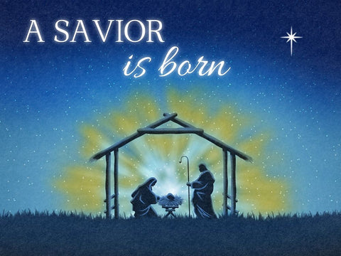 A Savior Black Ornate Wood Framed Art Print with Double Matting by Prime, Marcus