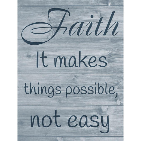 Faithful Possibilities Black Modern Wood Framed Art Print by Prime, Marcus