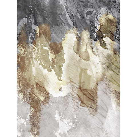 Lastingly Clammy White Modern Wood Framed Art Print by Prime, Marcus