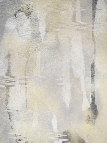 Sacred Stone Black Ornate Wood Framed Art Print with Double Matting by Prime, Marcus